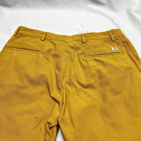 Ball and Buck USA Men's Chino Hunting Pants Gold Canvas Size 32 - Picture 9 of 11